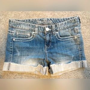 Maurices jean shorts